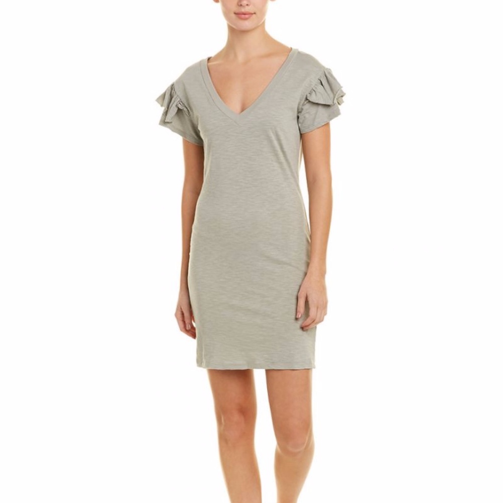 Pam & Gela Ruffle Shift Dress